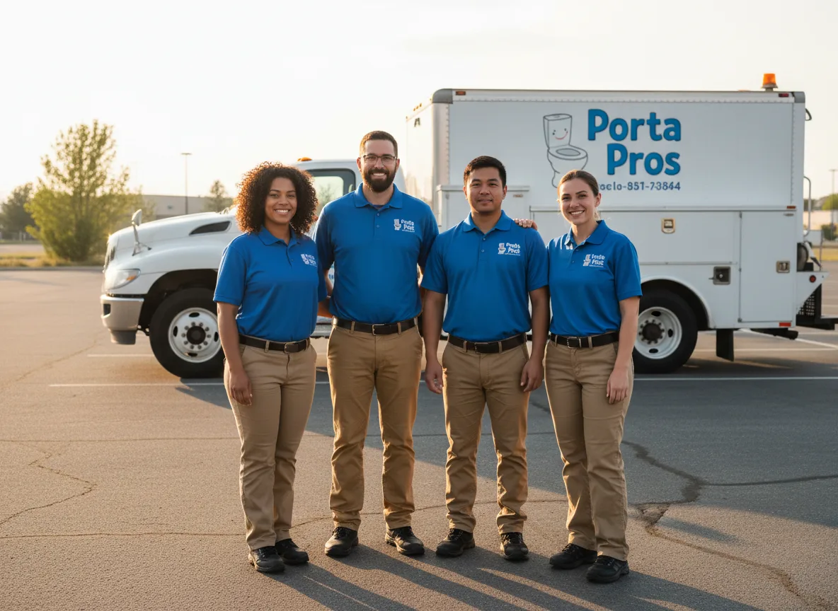 Porta Potty Rental company in Magnolia, NJ